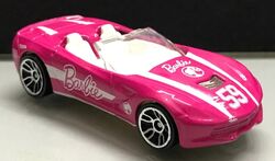 Hot wheels barbie 14 corvette stingray new arrivals