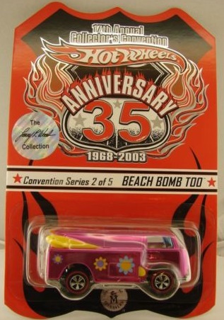 beach bomb hot wheels