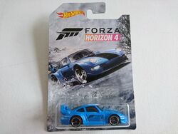 Hot Wheels ポルシェ911GT2 evo 993 & RLC RX-7 Hot Wheels Porsche 911 GT2 EVO 993 ADVAN RLC Elite 64