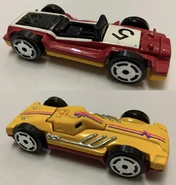 Hot Wheels casting reference photo