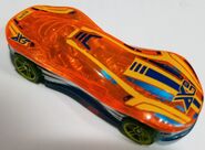 2018 Clear Speeder orange