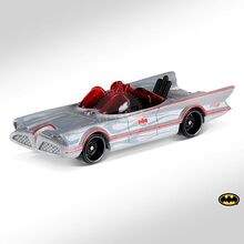 2007 hot wheels batmobile value