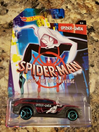 into the spider verse hot wheels