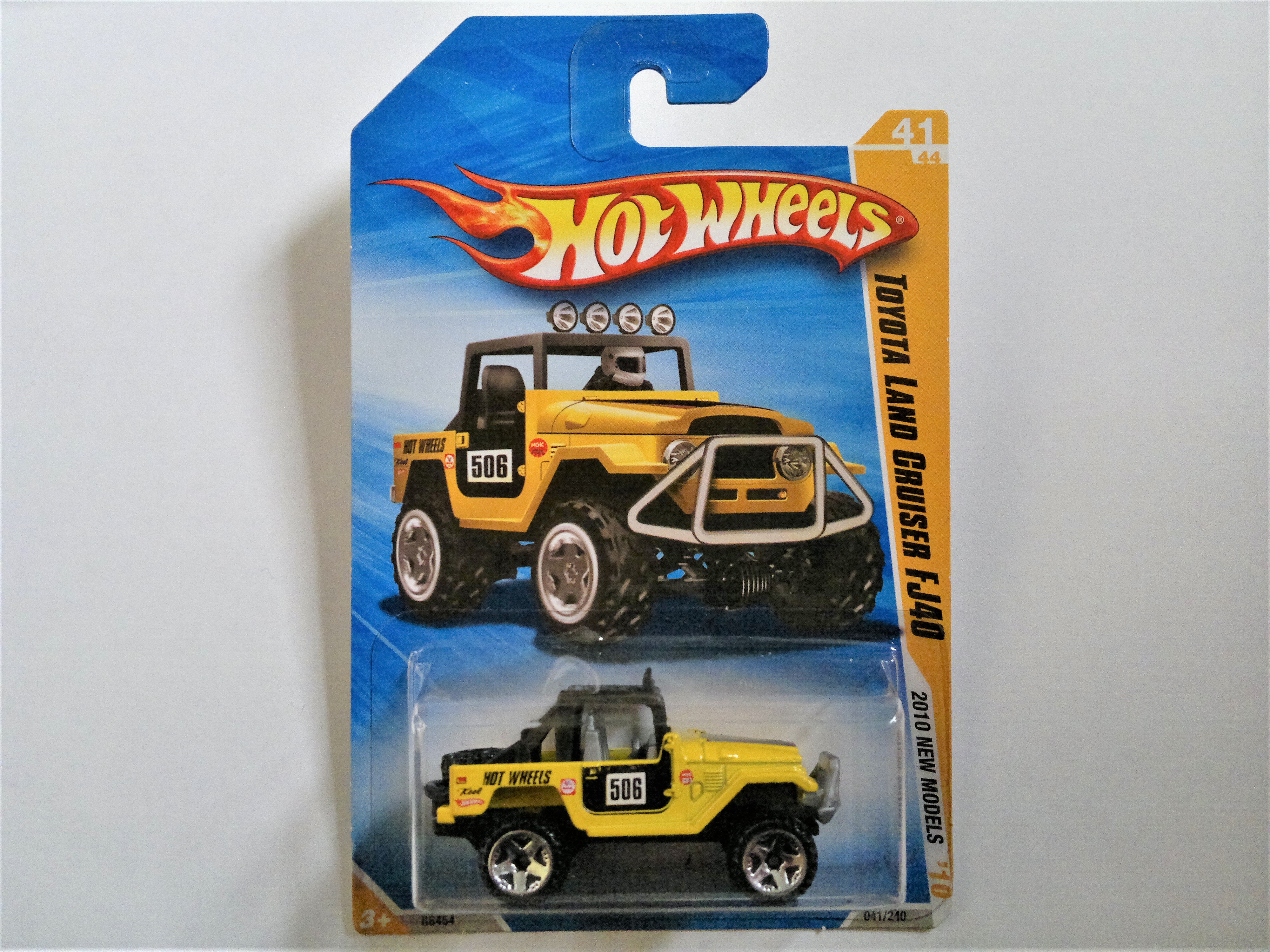 hot wheels toyota land cruiser gxl