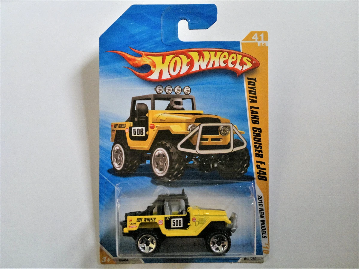 Toyota Land Cruiser FJ40 Hot Wheels Wiki Fandom