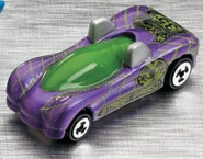 Prototype of the Street Breed version, featuring a metallic finish, more intricate tampos and chrome wheels.