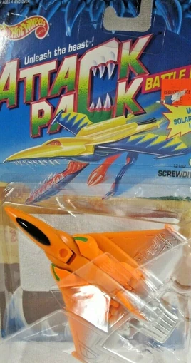 Attack pack plane