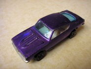 Purple HK 'Cuda