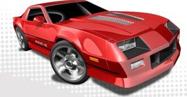 Chevrolet IROC Z