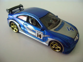 hot wheels amg mercedes clk dtm