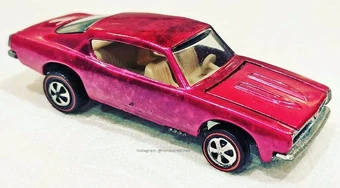 hot wheels custom barracuda