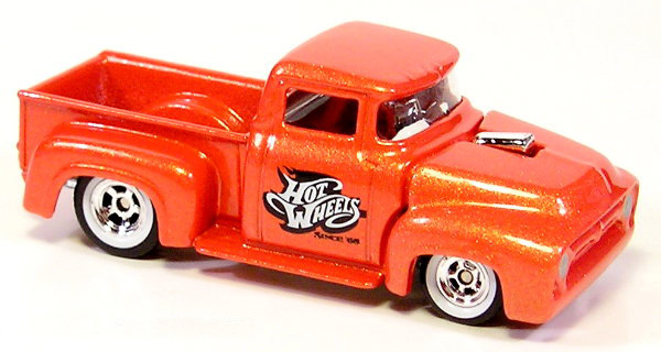 1999 hot wheels 56 ford