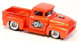 Custom '56 Ford Truck - 08UH Orange