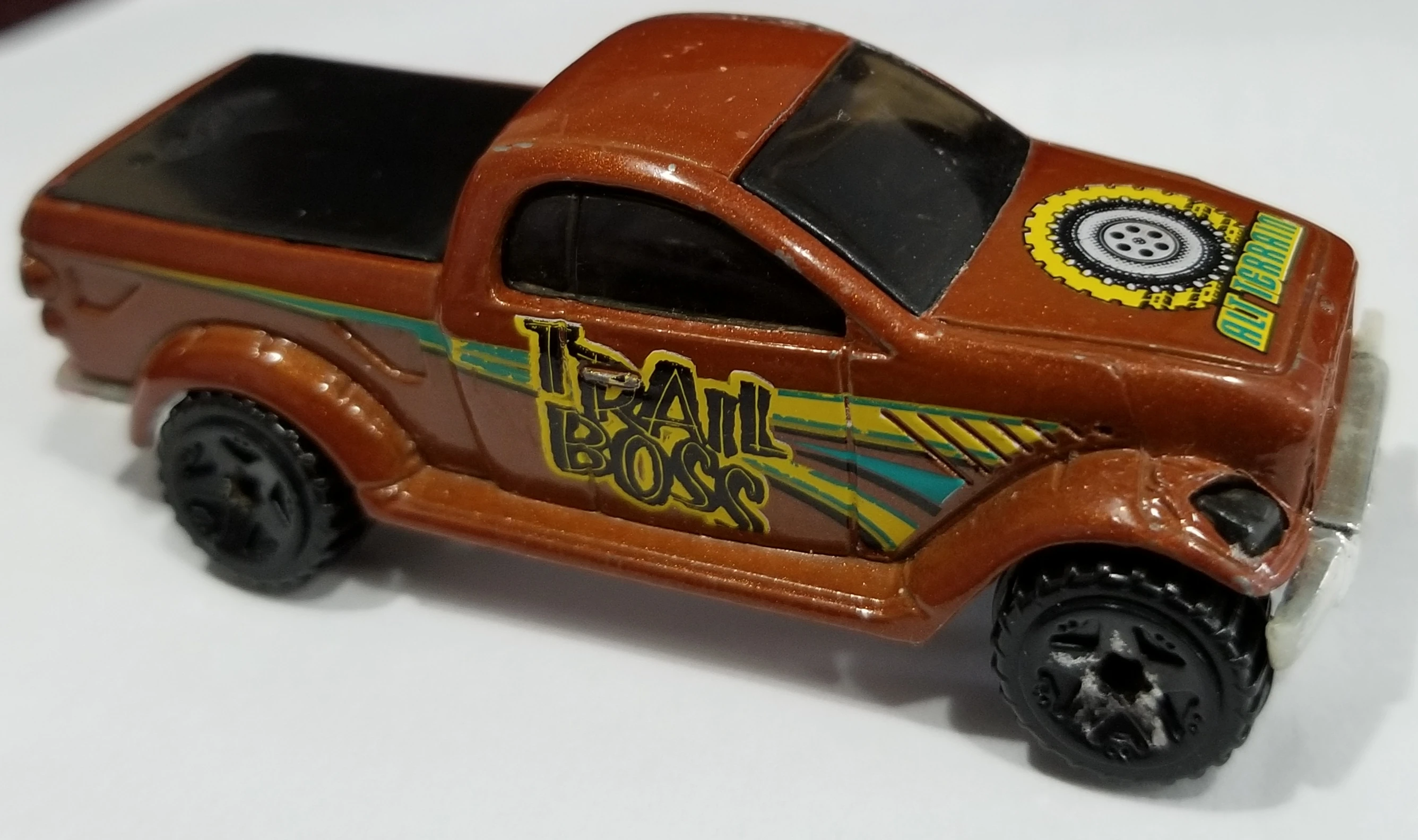 2003 Dodge Power Wagon (Metallic Brown)