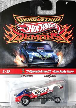 77 Plymouth Arrow Funny Car | Hot Wheels Wiki | Fandom