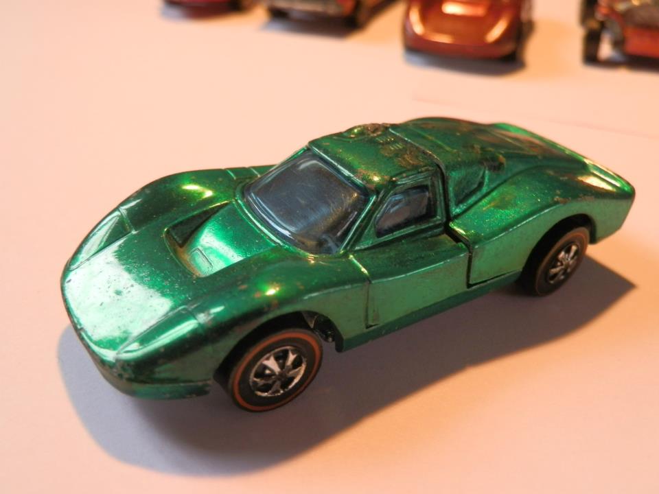 Hot wheels ford sales mk iv 1968