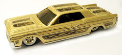 64 Lincoln Continental (2007) | Hot Wheels Wiki | Fandom