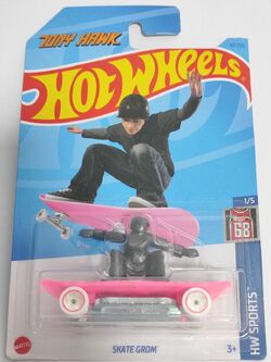 Skate Brigade, Hot Wheels Wiki