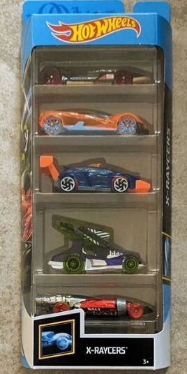 x raycers hot wheels