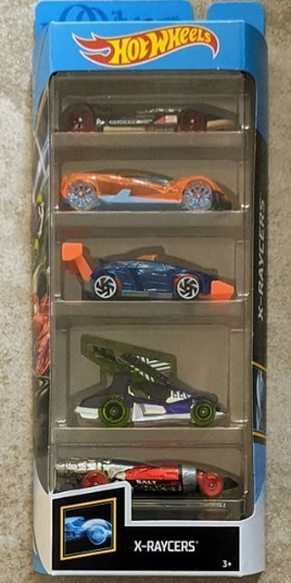 Pack Hot Wheels X-Raycers