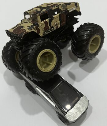 Humvee (Monster Truck) | Hot Wheels Wiki | Fandom