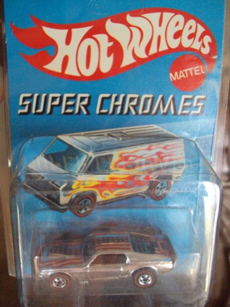 hot wheels chrome van