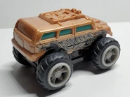 Tan Rockster rear view.