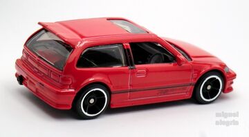 90 Honda Civic EF Hot Wheels Wiki Fandom