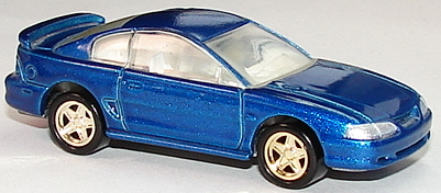 hot wheels 1996 mustang gt