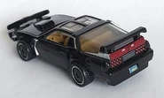 2020 Hot Wheels Entertainment version loose back