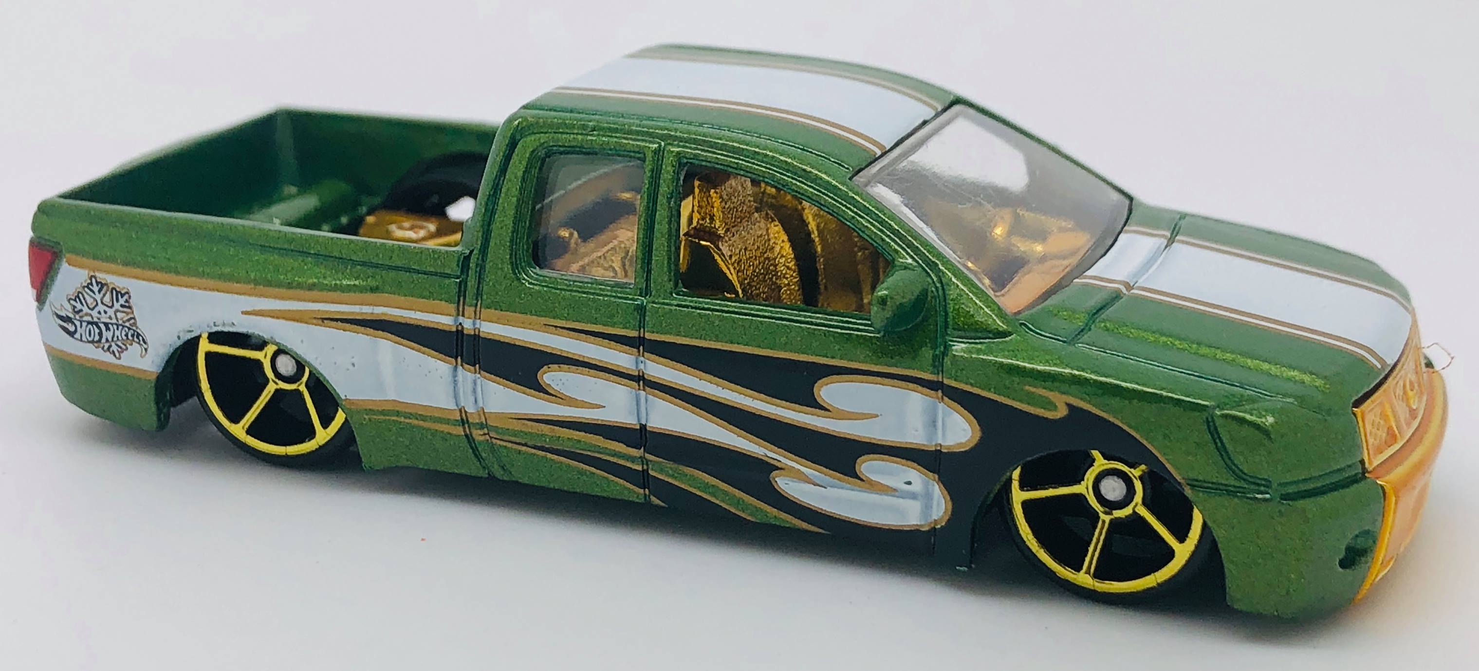 Hot wheels sales nissan titan