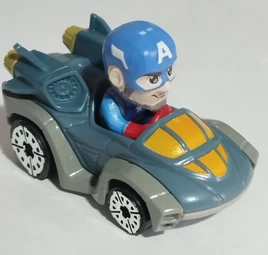 Captain America Racer Verse