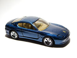 Hot wheels ferrari hot sale 456m