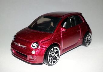 abarth hot wheels