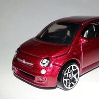 hot wheels fiat 500 c