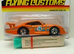 HOTWHEELS FLYING CUSTOMS PORSCHE 935