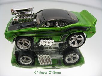 hot wheels 69 camaro super treasure hunt