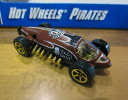 2007 Hot Wheels Pirates 5-Pack