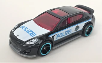 hot wheels porsche police