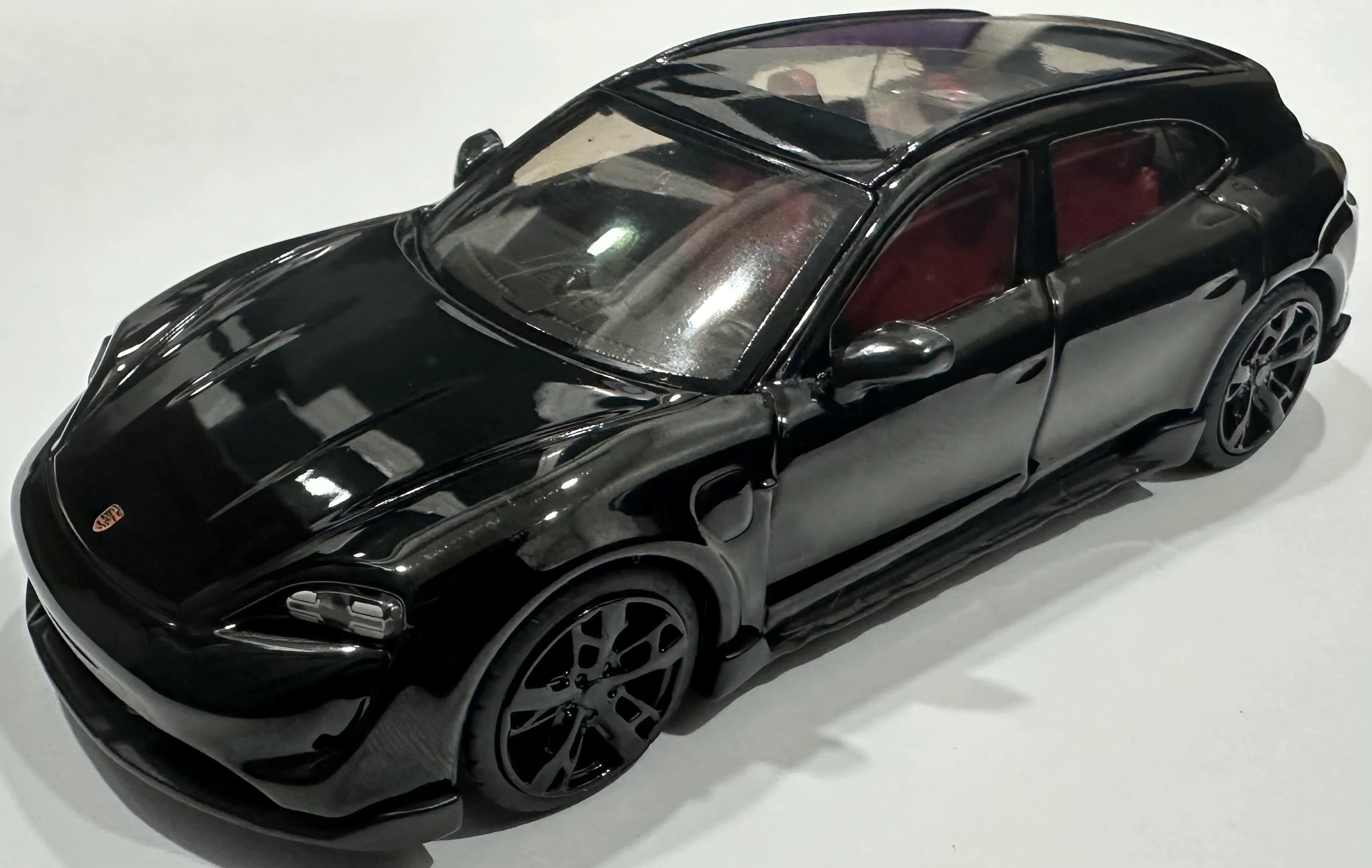 Hot Wheels Porsche Taycan Turbo S Cross Turismo #11 2024 - Scala 1:43 Premium Mix E