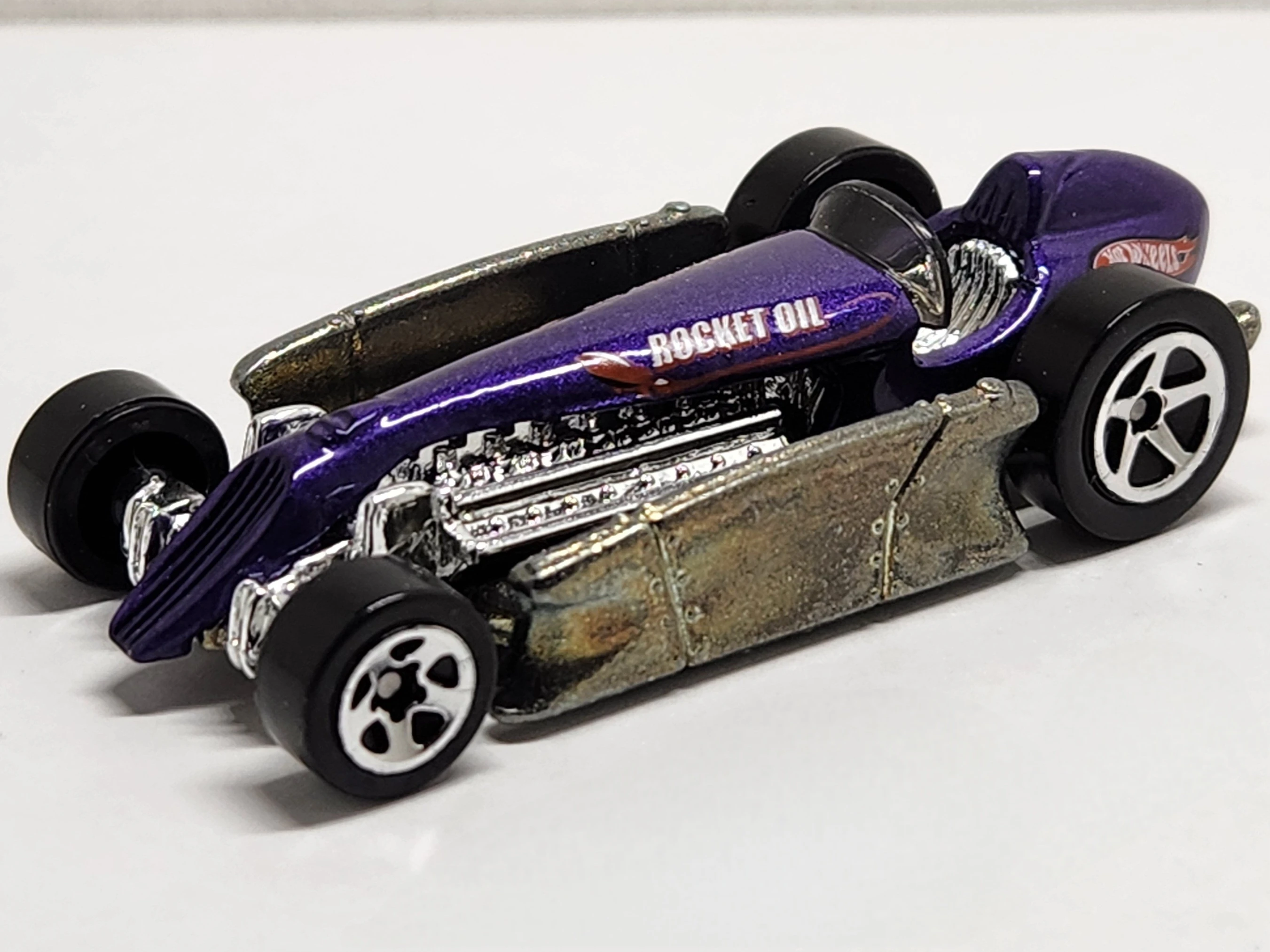 ミニカー Hot Wheels Rocket Oil Real Riders 2005 Hot Wheels RLC Japan Custom Car Show Real Riders Rocket Oil