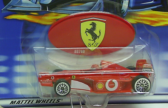 hot wheels f1 ferrari