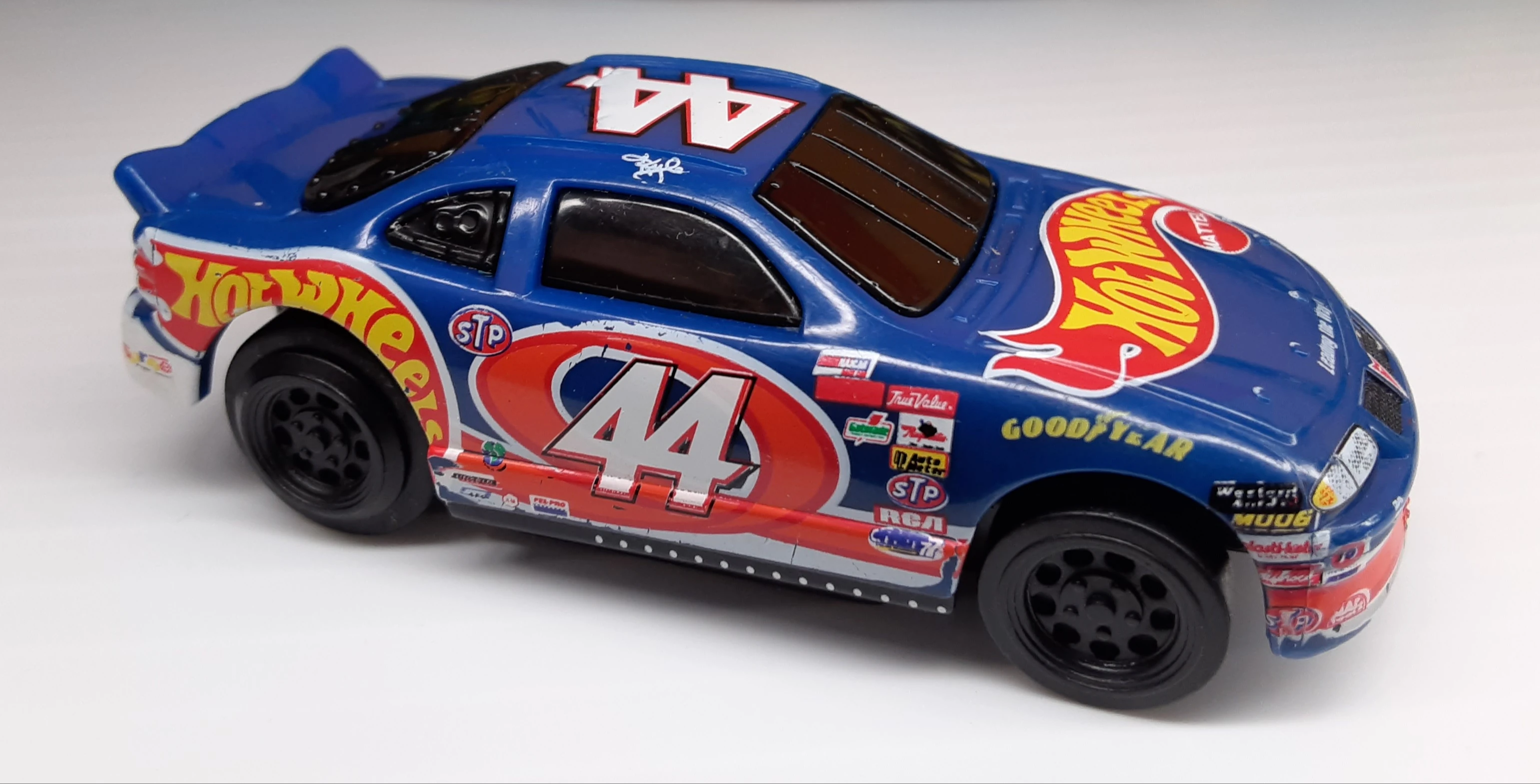 1998 Pontiac Grand Prix Stocker (Motorized X-V Racers) (Light Blue)