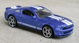 10 Shelby GT500 - 10NM Blue