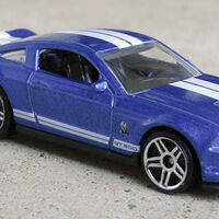 shelby gt500 hot wheels