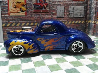 Custom '41 Willys Coupe