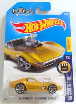Gas monkey garage hot wheels corvette cheap