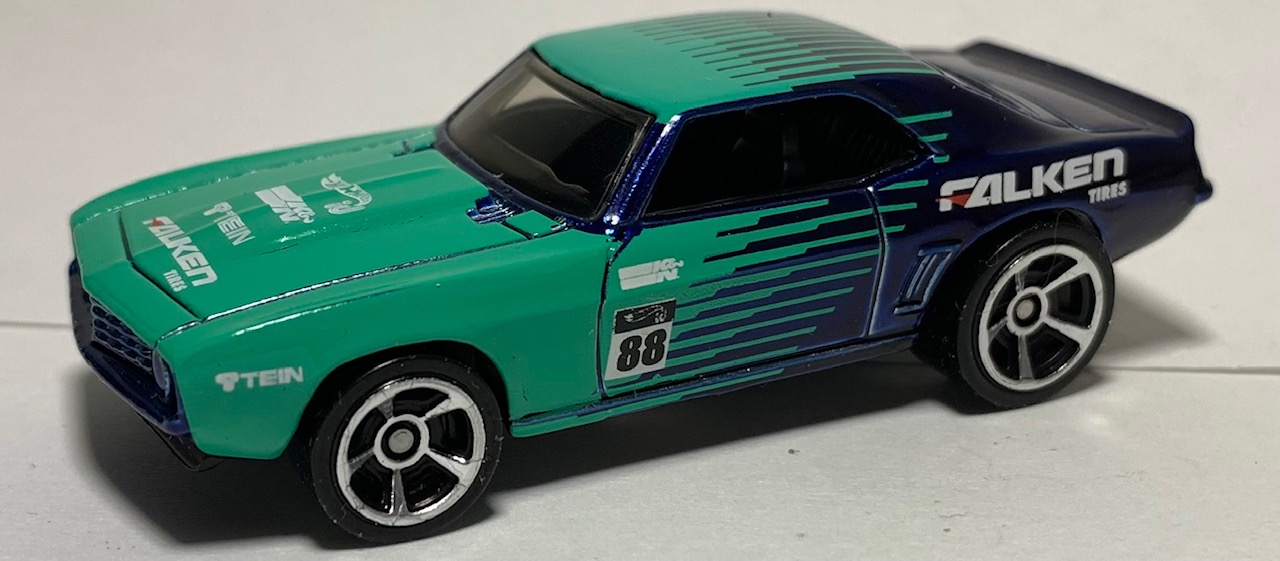 68 COPO Camaro, Hot Wheels Wiki