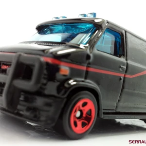 hot wheels the a team van