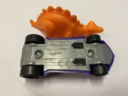 'Burger King' logo on base